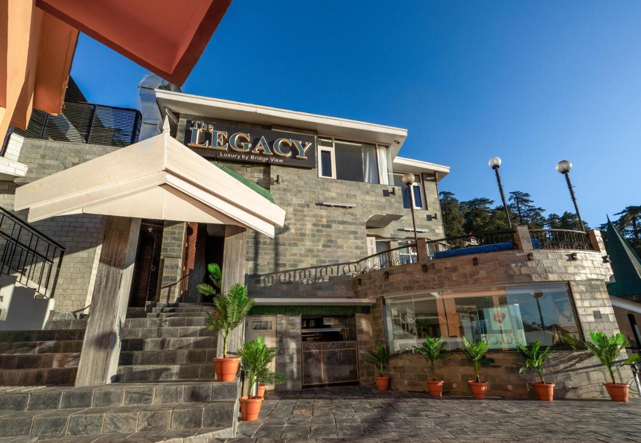 The Legacy Hotel Shimla Exterior photo