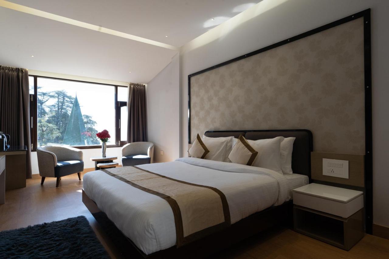The Legacy Hotel Shimla Exterior photo